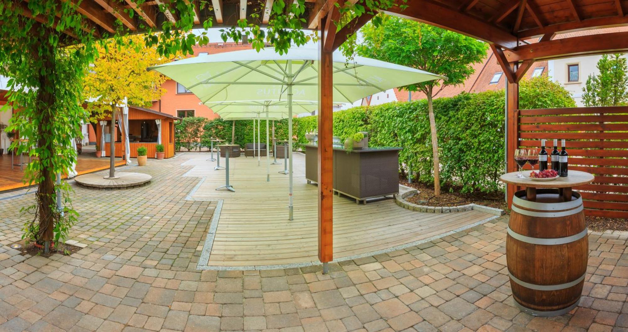 Acantus Hotel Weisendorf Extérieur photo