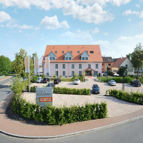 Acantus Hotel Weisendorf Extérieur photo