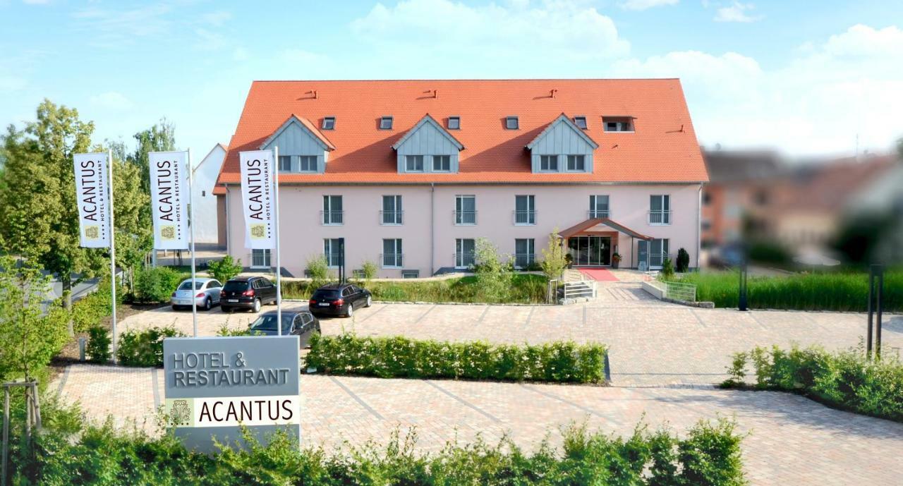 Acantus Hotel Weisendorf Extérieur photo
